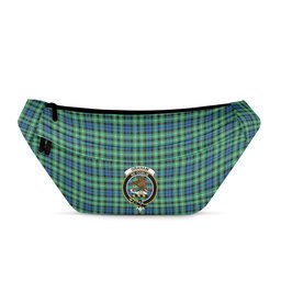 ScotsTee Shop Scottish Graham of Montrose Ancient Clan Crest Tartan Fanny Pack Plaid Waist Bag