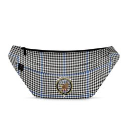 ScotsTee Shop Scottish Gladstanes Modern Clan Crest Tartan Fanny Pack Plaid Waist Bag