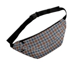 ScotsTee Shop Scottish Gayre Arisaidh Clan Crest Tartan Fanny Pack Plaid Waist Bag