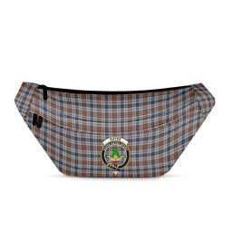 ScotsTee Shop Scottish Gayre Arisaidh Clan Crest Tartan Fanny Pack Plaid Waist Bag