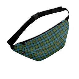ScotsTee Shop Scottish Gow Hunting Ancient Clan Crest Tartan Fanny Pack Plaid Waist Bag