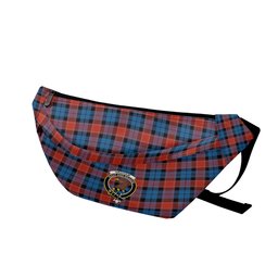 ScotsTee Shop Scottish Graham of Menteith Red Ancient Clan Crest Tartan Fanny Pack Plaid Waist Bag