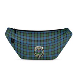 ScotsTee Shop Scottish Ferguson of Balquhidder Ancient Clan Crest Tartan Fanny Pack Plaid Waist Bag