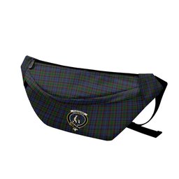 ScotsTee Shop Scottish Fletcher Clan Crest Tartan Fanny Pack Plaid Waist Bag