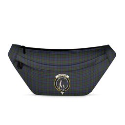 ScotsTee Shop Scottish Fletcher Clan Crest Tartan Fanny Pack Plaid Waist Bag