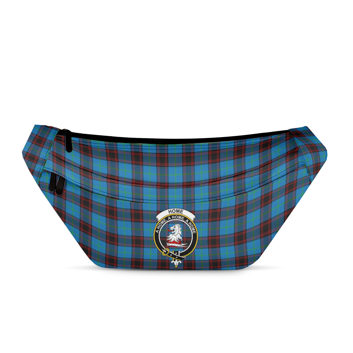 ScotsTee Shop Scottish Home Ancient Clan Crest Tartan Fanny Pack Plaid Waist Bag