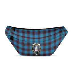 ScotsTee Shop Scottish Home Ancient Clan Crest Tartan Fanny Pack Plaid Waist Bag