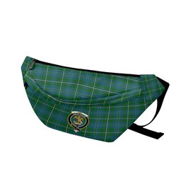 ScotsTee Shop Scottish Hay Hunting Clan Crest Tartan Fanny Pack Plaid Waist Bag