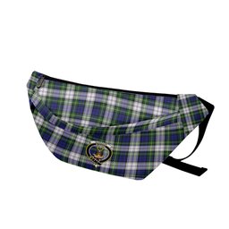 ScotsTee Shop Scottish Gordon Dress Modern Clan Crest Tartan Fanny Pack Plaid Waist Bag