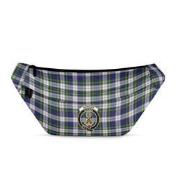 ScotsTee Shop Scottish Gordon Dress Modern Clan Crest Tartan Fanny Pack Plaid Waist Bag