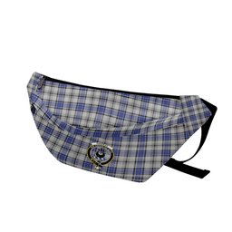 ScotsTee Shop Scottish Hannay Clan Crest Tartan Fanny Pack Plaid Waist Bag