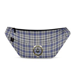 ScotsTee Shop Scottish Hannay Clan Crest Tartan Fanny Pack Plaid Waist Bag
