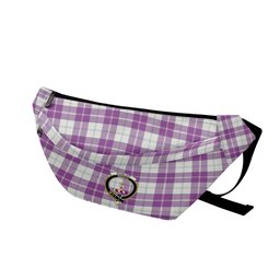 ScotsTee Shop Scottish Dunlop Dress Ancient Clan Crest Tartan Fanny Pack Plaid Waist Bag
