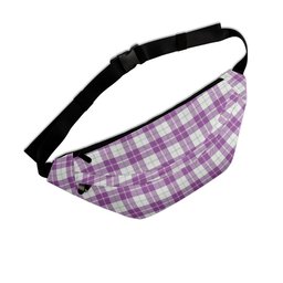 ScotsTee Shop Scottish Dunlop Dress Ancient Clan Crest Tartan Fanny Pack Plaid Waist Bag