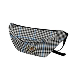 ScotsTee Shop Scottish Gladstanes Ancient Clan Crest Tartan Fanny Pack Plaid Waist Bag