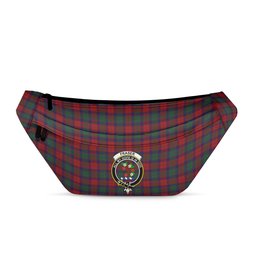 ScotsTee Shop Scottish Fraser of Struy Clan Crest Tartan Fanny Pack Plaid Waist Bag