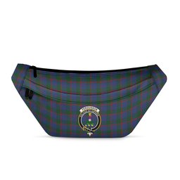 ScotsTee Shop Scottish Ferguson 1819 Clan Crest Tartan Fanny Pack Plaid Waist Bag