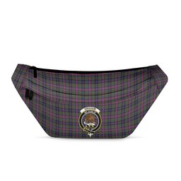 ScotsTee Shop Scottish Graham of Airth Modern Clan Crest Tartan Fanny Pack Plaid Waist Bag