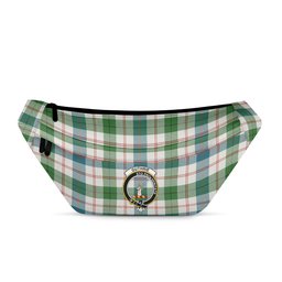 ScotsTee Shop Scottish Guthrie Dress Ancient Clan Crest Tartan Fanny Pack Plaid Waist Bag