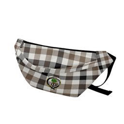 ScotsTee Shop Scottish Hogg Ancient Clan Crest Tartan Fanny Pack Plaid Waist Bag
