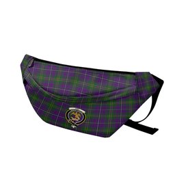 ScotsTee Shop Scottish Hay of Megginch Clan Crest Tartan Fanny Pack Plaid Waist Bag