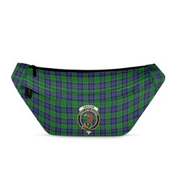 ScotsTee Shop Scottish Graham of Menteith Modern Clan Crest Tartan Fanny Pack Plaid Waist Bag