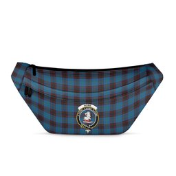 ScotsTee Shop Scottish Home Clans Originaux Clan Crest Tartan Fanny Pack Plaid Waist Bag