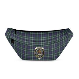 ScotsTee Shop Scottish Graham of Montrose Modern Clan Crest Tartan Fanny Pack Plaid Waist Bag