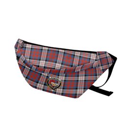 ScotsTee Shop Scottish McDonald Dress Irish Ancient Clan Crest Tartan Fanny Pack Plaid Waist Bag