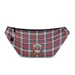 ScotsTee Shop Scottish McDonald Dress Irish Ancient Clan Crest Tartan Fanny Pack Plaid Waist Bag