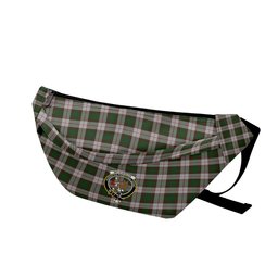 ScotsTee Shop Scottish McKinnon Dress Clan Crest Tartan Fanny Pack Plaid Waist Bag