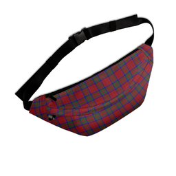 ScotsTee Shop Scottish MacGillivray Clan Crest Tartan Fanny Pack Plaid Waist Bag