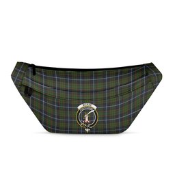 ScotsTee Shop Scottish McRae Hunting Clan Crest Tartan Fanny Pack Plaid Waist Bag