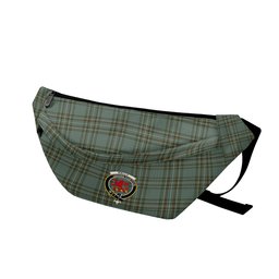 ScotsTee Shop Scottish Kelly Dress Clan Crest Tartan Fanny Pack Plaid Waist Bag