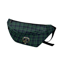 ScotsTee Shop Scottish Rollo Modern Clan Crest Tartan Fanny Pack Plaid Waist Bag