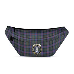 ScotsTee Shop Scottish Malcolm of Berwick Modern Clan Crest Tartan Fanny Pack Plaid Waist Bag