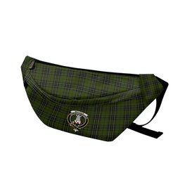 ScotsTee Shop Scottish McLean Hunting Clan Crest Tartan Fanny Pack Plaid Waist Bag