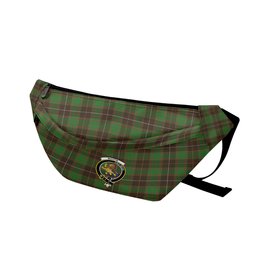 ScotsTee Shop Scottish MacFie Hunting Ancient Clan Crest Tartan Fanny Pack Plaid Waist Bag