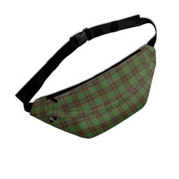 ScotsTee Shop Scottish MacFie Hunting Ancient Clan Crest Tartan Fanny Pack Plaid Waist Bag
