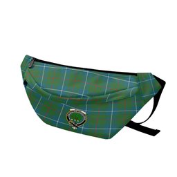 ScotsTee Shop Scottish Irvine of Bonshaw Tower Ancient Clan Crest Tartan Fanny Pack Plaid Waist Bag