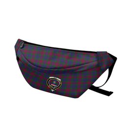 ScotsTee Shop Scottish Mar Dress - TD Clan Crest Tartan Fanny Pack Plaid Waist Bag