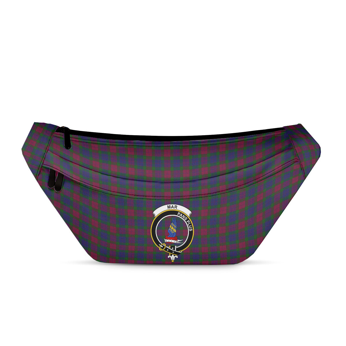 ScotsTee Shop Scottish Mar Dress - TD Clan Crest Tartan Fanny Pack Plaid Waist Bag