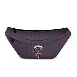 ScotsTee Shop Scottish Mar Dress - TD Clan Crest Tartan Fanny Pack Plaid Waist Bag