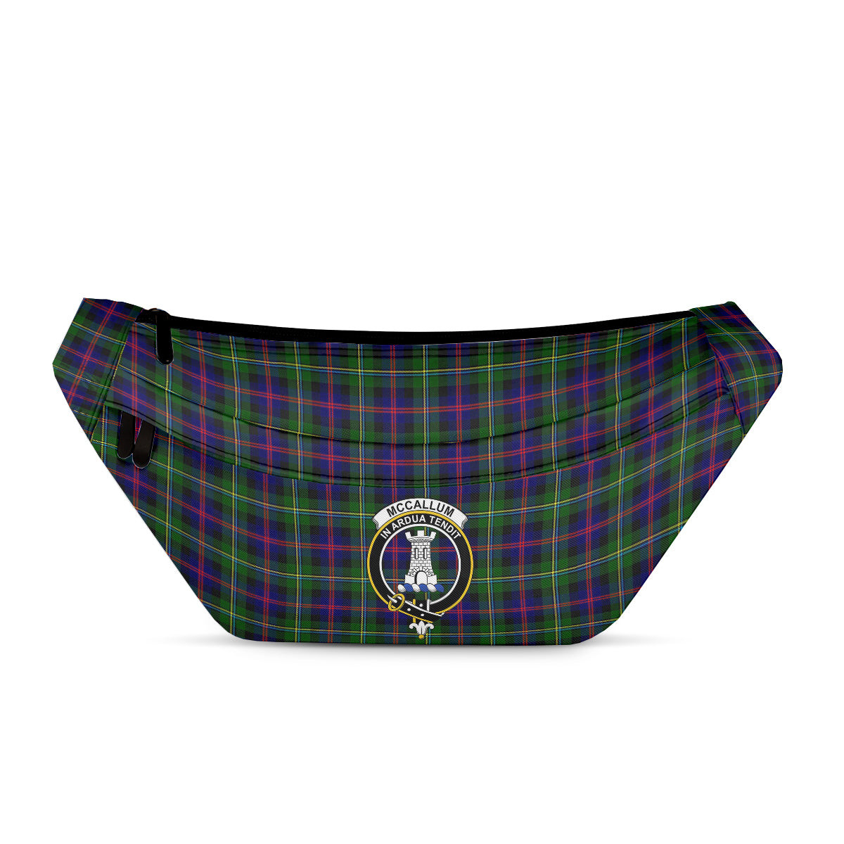 ScotsTee Shop Scottish McCallum #2 Clan Crest Tartan Fanny Pack Plaid Waist Bag