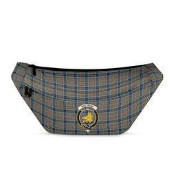 ScotsTee Shop Scottish MacTavish Hunting Ancient Clan Crest Tartan Fanny Pack Plaid Waist Bag