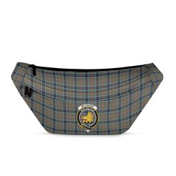 ScotsTee Shop Scottish McTavish Hunting Ancient Clan Crest Tartan Fanny Pack Plaid Waist Bag
