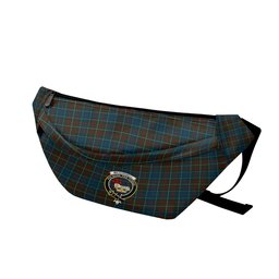 ScotsTee Shop Scottish McConnell Clan Crest Tartan Fanny Pack Plaid Waist Bag