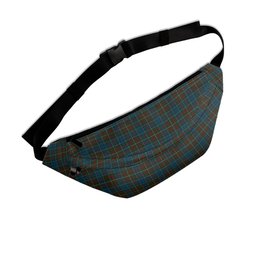 ScotsTee Shop Scottish McConnell Clan Crest Tartan Fanny Pack Plaid Waist Bag