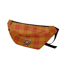 ScotsTee Shop Scottish MacMillan Dress Ancient Clan Crest Tartan Fanny Pack Plaid Waist Bag