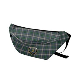 ScotsTee Shop Scottish MacDowall Clan Crest Tartan Fanny Pack Plaid Waist Bag